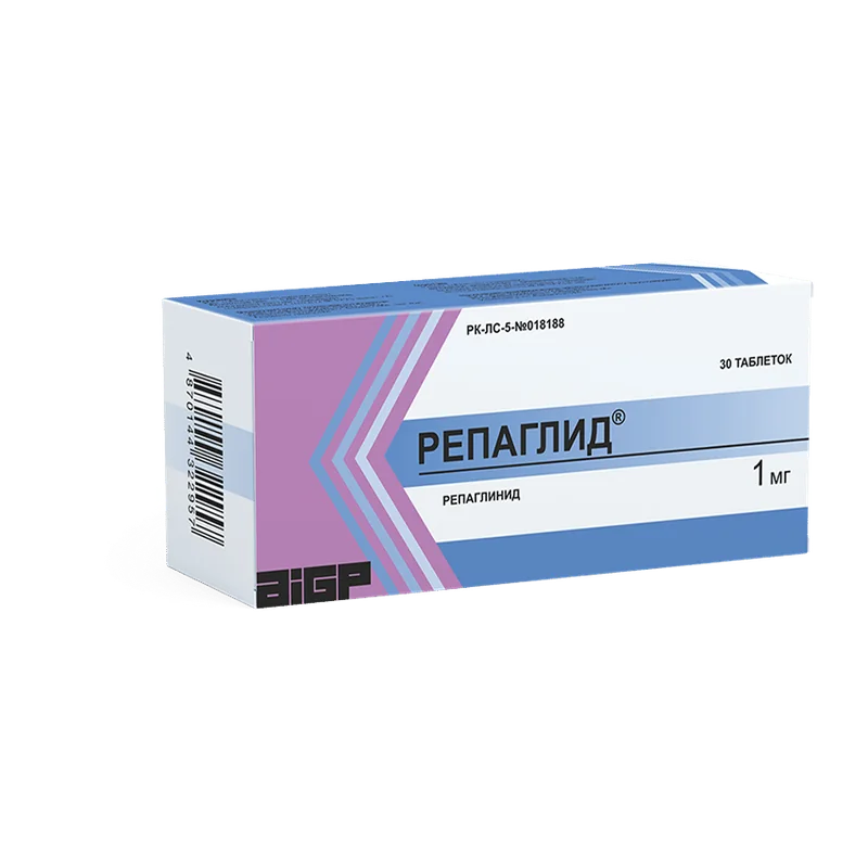 Репаглид (репаглинид)